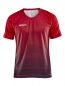 Preview: Kinder Craft Pro Control Stripe Trikot - Rot/Schwarz